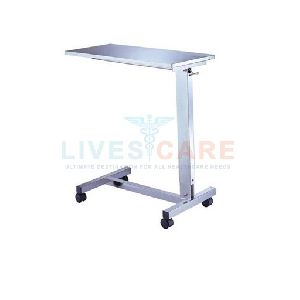Pneumatic Over Bed Table