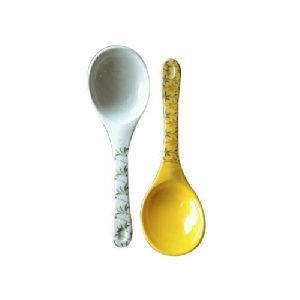 Plastic Crockery Spoon