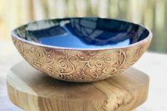 Natural Wooden Bowl