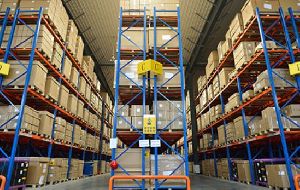 Selective Pallet Racking System