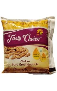 Pure Chekku Groundnut Oil