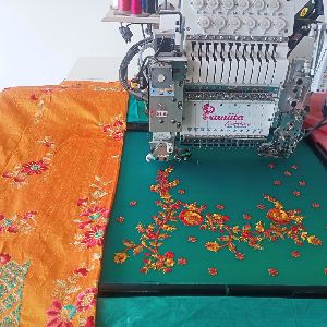 cording , sequins embroidery machine