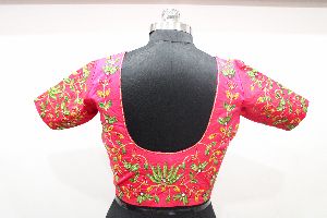 Embroidery Blouse Material