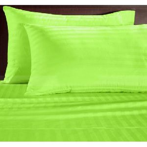 Satin Stripe Pillow Cover