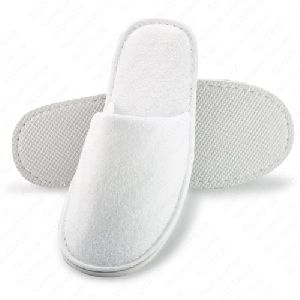 White Disposable Slipper