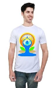 Yoga Day T Shirts