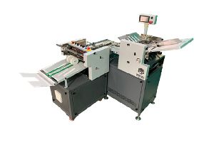 Automatic Leaflet Folding Machine with Cross Fold Attachment