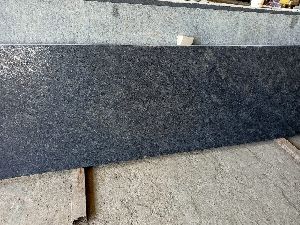 Steel grey lapotra granite slabs