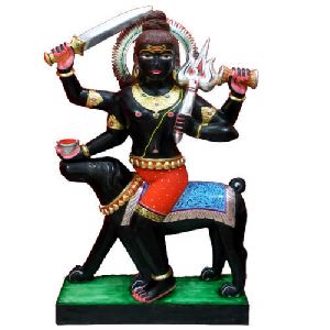 Marble Bhairav Baba Statue