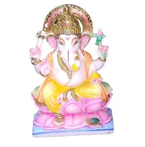 Marble Lord Ganesha Statue