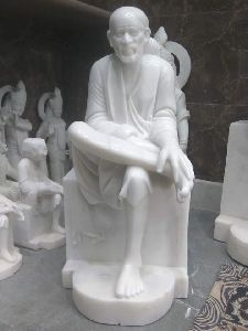 Marble Sai Baba Statue