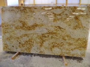 Colonial Gold Granite Slab