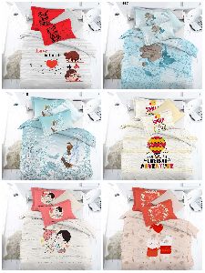 Bedsheets Digital Print