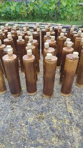 Bamboo bottles