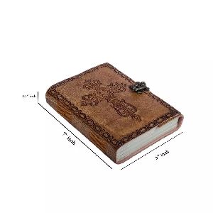 Antique Leather Journal Notebook