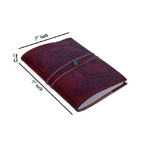 Antique Stone Leather Journal