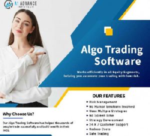 Algo Trading Software