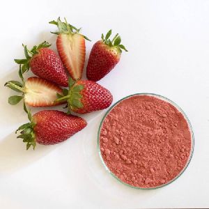 Food Grade Top Quality Freeze Dried Organic Strawberry Fruit Powder