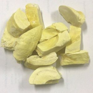Premium Quality Durian Freeze Dried Fruit Pieces Monthong Variety