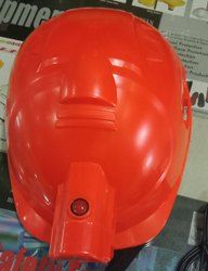Helmet with Head Lamp