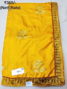 Modern Georgette Saree