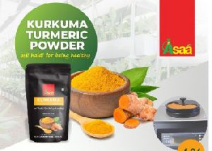 dry turmeric powder