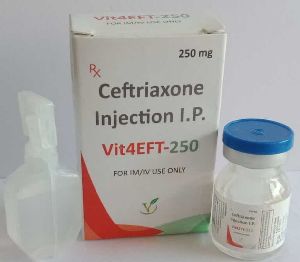Ceftriaxone Sodium 250 mg Injection
