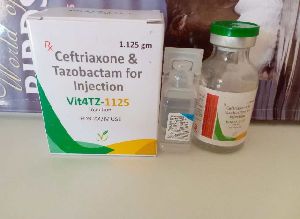 ceftriaxone sodium tazobactam injection