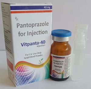 Pantoprazole Sodium 40 mg Injection