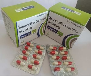 Amoxicillin 250 mg Capsules
