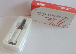 Iron Sucrose 100 mg/ 5 ml Injection