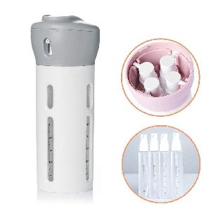 4 in 1 Travel Dispenser Bottle Cosmetic Containers