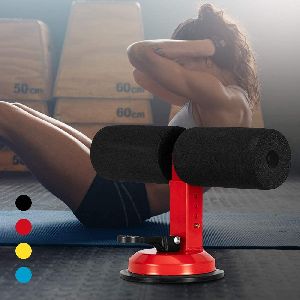 Sit Ups Equipment With Foam Handle and Rubber Suction