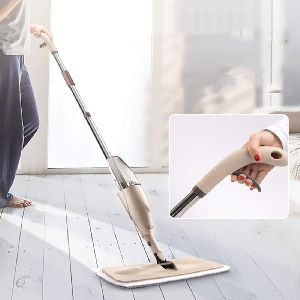 Spray Mop with Removable Washable Cleaning Pad