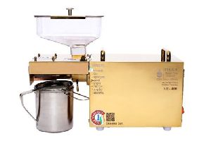 Gold Cottate Oil Expeller Machine