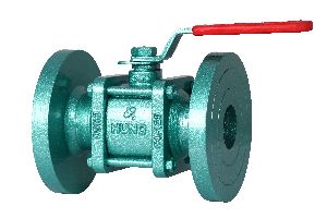 Cast Iron Ball Valves Flanged, For Gas Fitting, Oil Fitting, Water Fitting, Oil, Size : 50-100mm