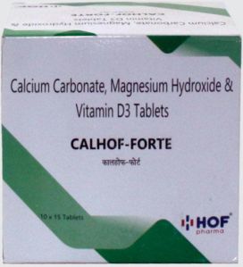 Calhof-Forte Tablets, Medicine Type : Allopathic