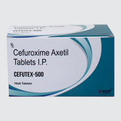 Cefutex-500 Tablets