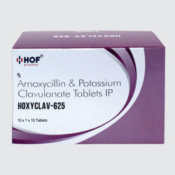 Hoxyclav-625 Tablets