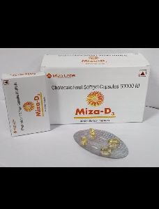 Miza-D3 Softgel Capsules