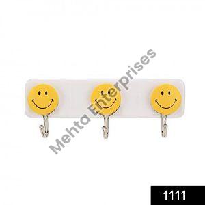 Maitri Plastic Adhesive Hook, Installation Type : Hanging Type, Color :  White at Rs 32 / Piece in Jamnagar