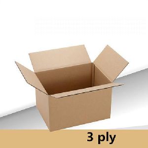 3 Ply Corrugated Box