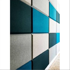 Fabric Faced Acoustic wall Panel