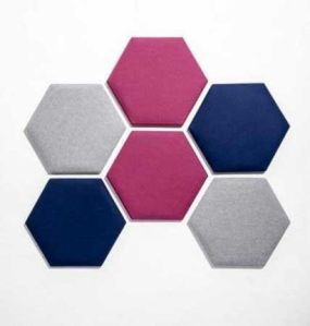 Hexagonal Acoustic Panel