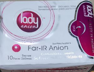 Day Use Lady Anion Sanitary Napkin