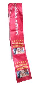 Printed Promotional Election Scarve, Color : Red