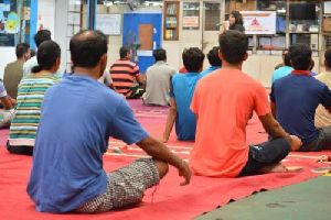 Corporate Yoga Program in Mumbai by Yog Power International