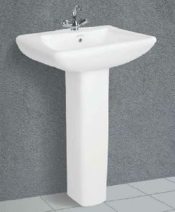 Plain Pedestal Wash Basin