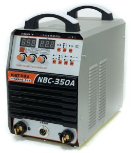 MIG350 Welding Machine With Double IBGT Module and Wire Feeder