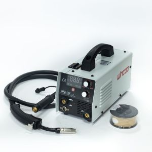 CE Approved OEM Acceptable Gasless Flux Mini MIG ARC Welders/Mini MIG Welding Machine(MIG130)